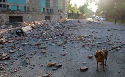 阿尔巴尼亚遭遇20年来最强烈地震
