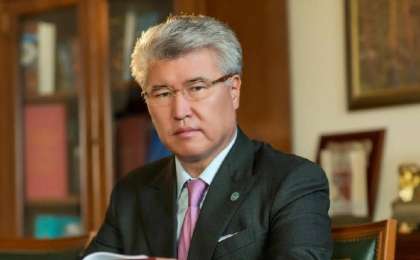 阿热斯坦别克•穆哈梅迪吾勒出任国家博物馆馆长