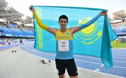 2019大运会：哈萨克斯坦代表团再获一枚银牌