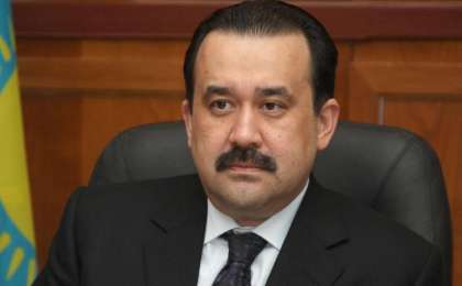 国安委主席马西莫夫主持召开反恐中心工作会议