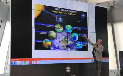 NASA计划在哈设立中亚区域信息中心