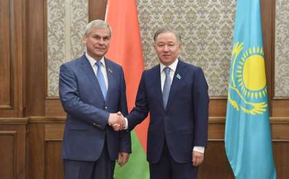 尼格马图林会见集安组织成员国议会代表