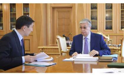 总统接见环境、地质和自然资源部部长