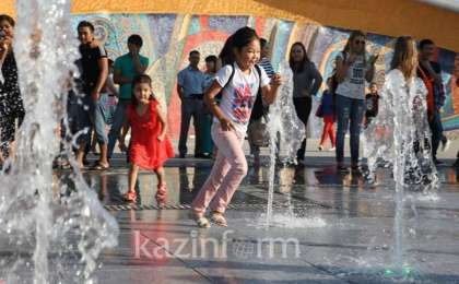 哈萨克斯坦将迎来今夏最热天气 最高气温将达43℃