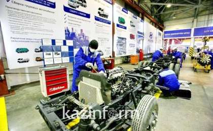 前四个月哈萨克斯坦共生产汽车1.2万余辆