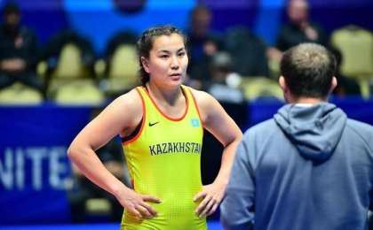 摔跤世锦赛：耶勒米拉•斯兹德科娃获得奥运会参赛资格