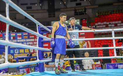 拳击世锦赛：6名哈萨克斯坦拳手晋级半决赛