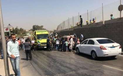 埃及金字塔附近发生爆炸袭击 至少17人受伤