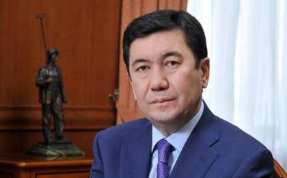 叶尔兰·霍沙诺夫出任总统办公厅主任