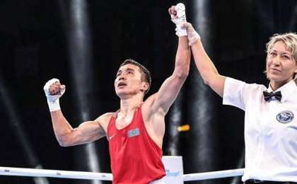 拳击世锦赛：7名哈萨克斯坦选手晋级8强