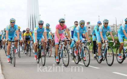 政府总理：哈萨克斯坦共有500万人从事体育运动