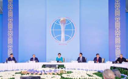 世界和传统宗教领袖大会提议为成员授予«志愿大使»称号