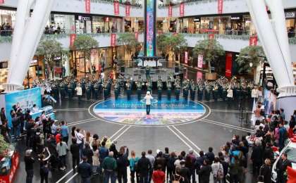 哈萨克斯坦军事乐团大赛在努尔-苏丹举行