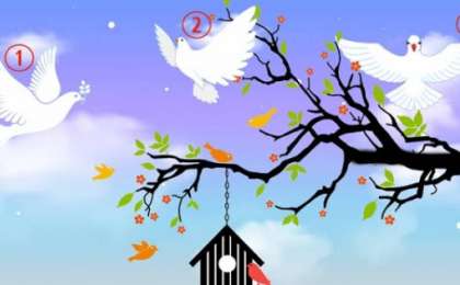 Психологиялық тест: Көгершіннің бірін таңдап, мінезіңіз туралы сыр біліңіз