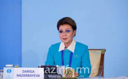 纳扎尔巴耶娃：打击恐怖主义问题仍保留在议程中