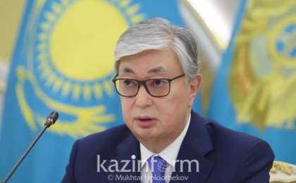 托卡耶夫总统向阿富汗人民表示慰问