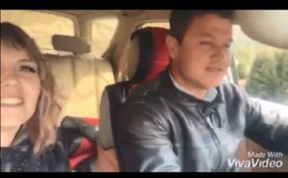 "Жүрегім қазақ" деп ән салған жұп желіде жұлдызға айналды.