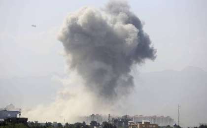 阿富汗东部加兹尼市遭遇汽车炸弹袭击 12人死亡40人受伤