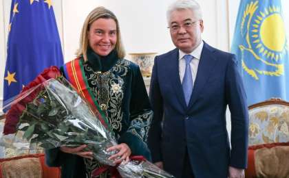 哈萨克斯坦与欧盟进一步加强伙伴关系合作前景