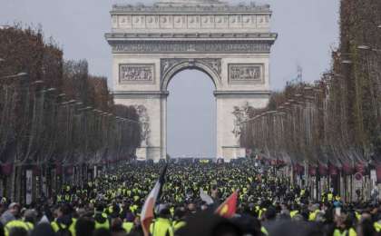 法国今年第一季度失业率降至8.7% 创10年新低