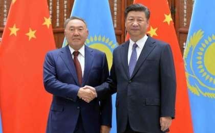 中国国家主席致电祝贺纳扎尔巴耶夫生日