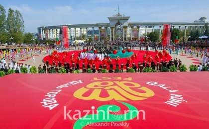 阿拉木图喜迎"城市日"