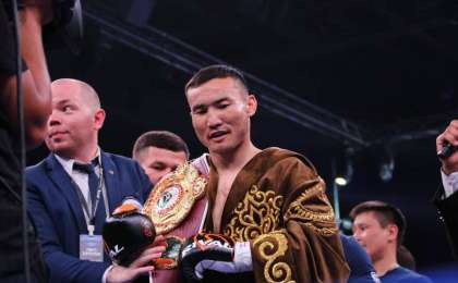 哈萨克斯坦拳手仅用14秒KO对手夺得WBO洲际金腰带