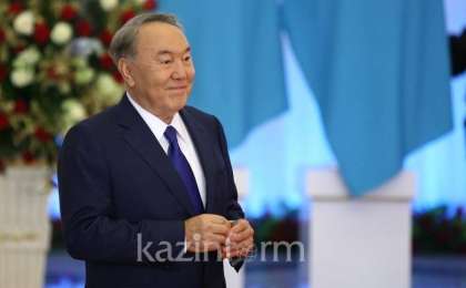 俄乌白总统致电祝贺纳扎尔巴耶夫生日快乐