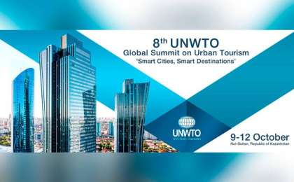 第八届世界旅游组织全球峰会将在努尔-苏丹市举行
