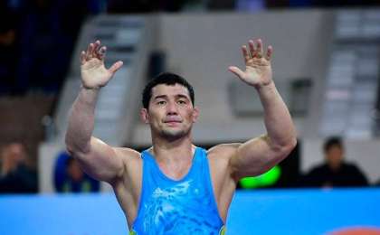 摔跤世锦赛：2名哈萨克斯坦选手获得奥运资格