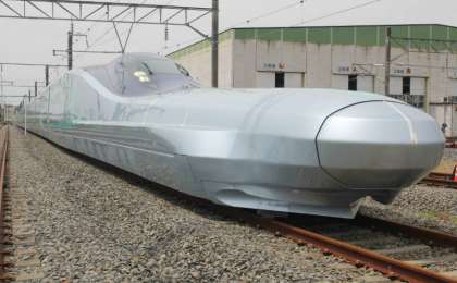 日本下一代新干线试运行 力争提速至360公里