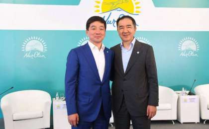 萨金塔耶夫当选祖国之光党阿拉木图市分部主席