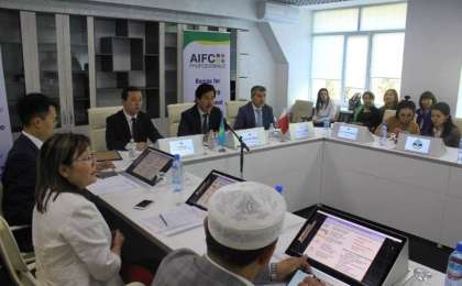 后苏联国家首个伊斯兰金融中心在阿尔法拉比国立大学成立