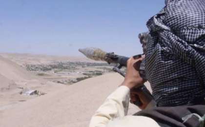 阿富汗北部法里亚布省一市场遭遇迫击炮弹袭击