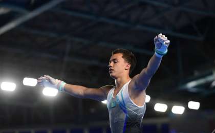 2019大运会：哈萨克斯坦2名体操选手晋级决赛