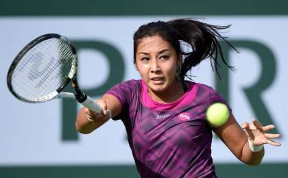 大阪网球公开赛：迪亚斯成功晋级正赛