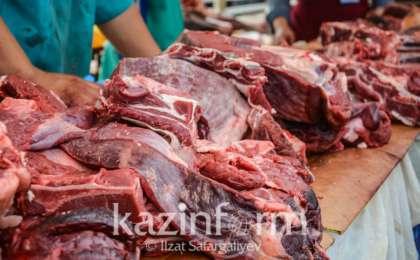 2019年1-4月哈萨克斯坦肉类产品产量增长5.7%