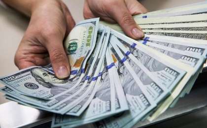 今日美元兑坚戈终盘汇率1:383.02