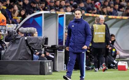 阿斯塔纳球队官宣主帅巴巴岩离任