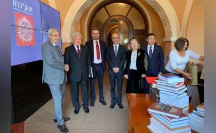 哈萨克斯坦政府副总理访问亚美尼亚