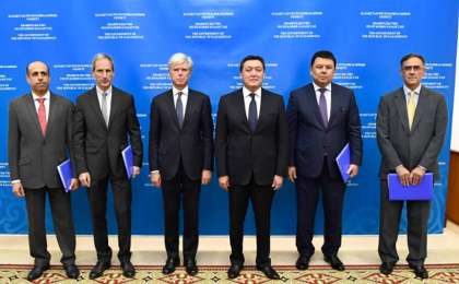 哈萨克斯坦与道达尔签署邓加和阿拜油田项目协议