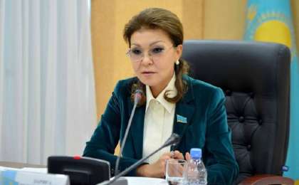 纳扎尔巴耶娃总结参议院第四会期工作