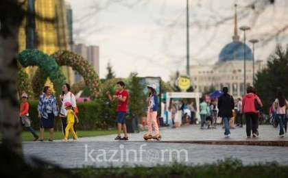 最新统计：哈萨克斯坦人口总数达1844万人