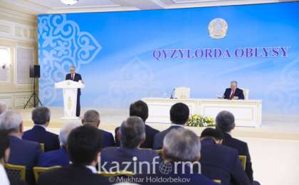 托卡耶夫总统：哈萨克斯坦将继续实行工业化政策