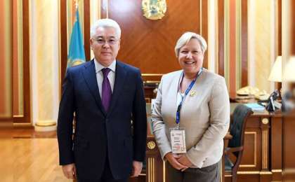 欧安组织观察团积极评价同哈萨克斯坦的合作