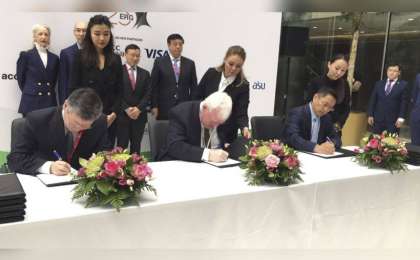 阿斯塔纳国际金融中心证券交易所同多个中国企业签署合作协议