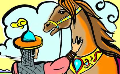 Қазақ әдебиетінен сабақ жоспары: «Керқұла атты Кендебай» ертегісі 1-сабақ (5 сынып, I тоқсан )