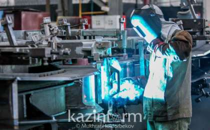 2019年前4月哈萨克斯坦工业生产指数为102.9%