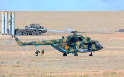 “战斗的兄弟情-2019”国际战术军演在卡拉干达州举行