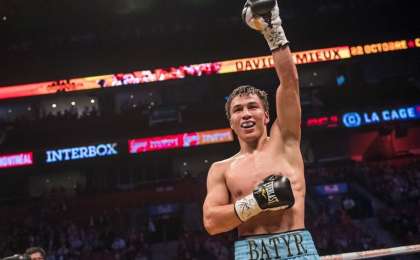 职业拳击：朱肯巴耶夫下一场比赛对手确定